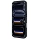 5. BMW Kevlar Metal Logo MagSafe Case for iPhone 18 Pro / 17 Pro – graphite