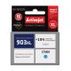 Activejet AH-903CRX Ink (replaces HP 903XL T6M03AE; Premium; 12 ml; blue)
