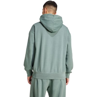 3. Men's adidas sweatshirt A SZN W FL HD green JL6538