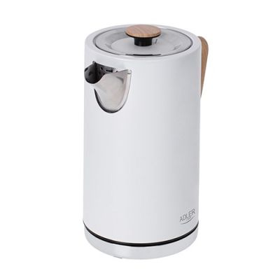 16. Electric kettle ADLER AD 1347w white