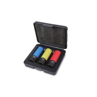 3. Set of 3 impact sockets for BETA 720LC/C3 alloy rims