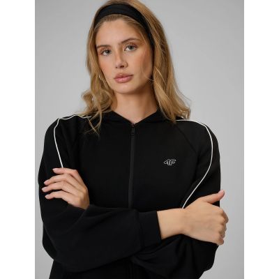5. Women's regular hooded sweatshirt 4F 4FRSS26TSWSF2990-20S