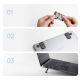 23. Baseus universal laptop feet stands (2 pcs.) gray (LUZC000013)