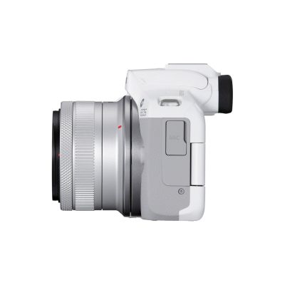5. Canon EOS R50, White + RF-S 18-45mm F4.5-6.3 IS STM Kit Mirrorless camera 24.2 MP CMOS 6000 x 4000 px White