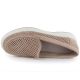 3. Women's openwork nude platform shoes Sergio Leone MK097H
