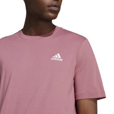11. adidas Essentials Single Jersey Embroidered Small Logo M IX0120
