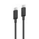 Cuktech CKCTC615NCBK USB-C 6A 240W Cable 1.5m - Black