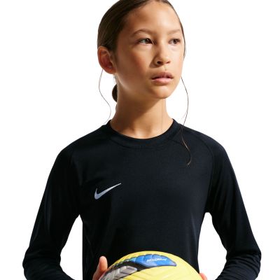 5. Nike Dri-Fit Park VIII Longsleeve Kids T-Shirt Black HV8239 010