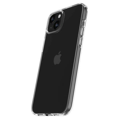 15. Spigen Liquid Crystal iPhone 15 Plus Case - Clear