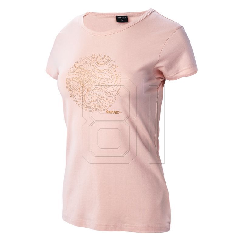 4. Hi-Tec Akuja T-shirt W 92800353856