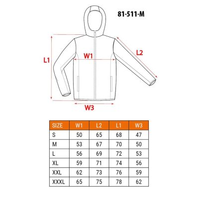 NEO tools 81-511-M workwear jacket