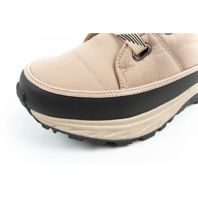 6. Lee Cooper women's winter hiking shoes, insulated, beige, black