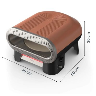 11. Tefal JM600T pizza maker 1 pizza(s) Terracotta