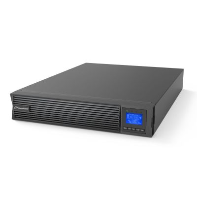 POWER WALKER UPS ON-LINE RACK 19" VFI 2000 ICR IOT PF1 1/1 PHASE, 2000VA, 8X IEC C13, USB/RS232, LCD