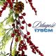 8. DECORATIVE GARLAND 175 CM RED