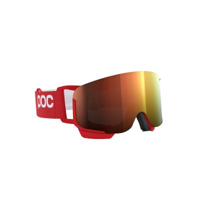 4. POC Nexal Mid Ski Goggles Red