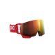 4. POC Nexal Mid Ski Goggles Red