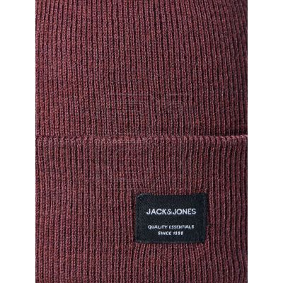 15. Jack & Jones Jacdna Beanie Noos M 12092815 Burgundy