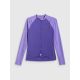 10. Women's cycling longsleeve with UPF50+ filter 4F 4FRSS26TFLOF650-51S
