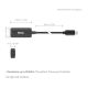 4. CLUB3D CAC-2505 Cable Adapter 0.12m USB Type-C HDMI + USB Black