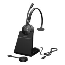Jabra Engage 55 SE Headset Wireless Headband Office/Call Center Black