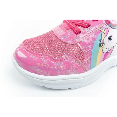 6. Leomil Magical Unicorn LED Children's Sports Shoes Sneakers