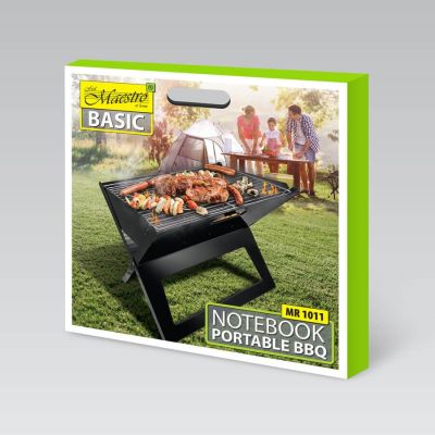 3. Folding suitcase grill 45x30x35 cm MAESTRO MR-101