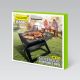 3. Folding suitcase grill 45x30x35 cm MAESTRO MR-101