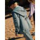 10. Boy's loose hooded sweatshirt 4F 4FJRSS26TSWSM3052-46S