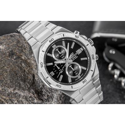 4. Men's Watch CASIO EDIFICE EFV-640D-1AVUEF + BOX