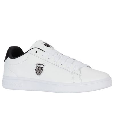 2. K-Swiss COURT SHIELD II Men's Shoes White (04412-989-M)