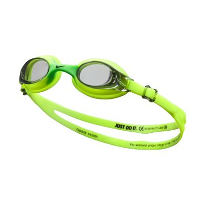 Nike Junior Green Swimming Goggles NESSD138-737 OS