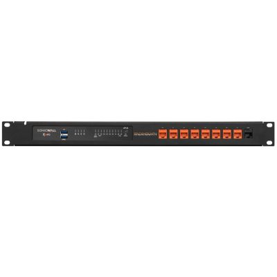2. Rack-mount firewall, 1U, 48.3 cm (19"), 483 mm, 216 mm