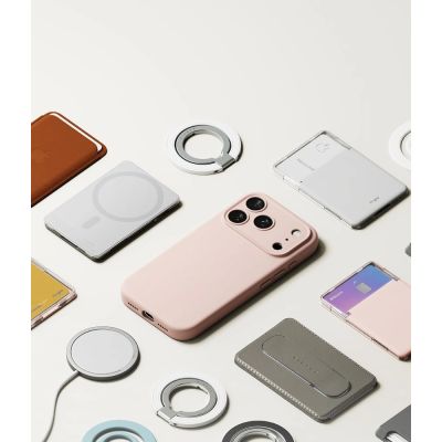 8. Ringke Silicone MagSafe Case for iPhone 18 Pro - Pink