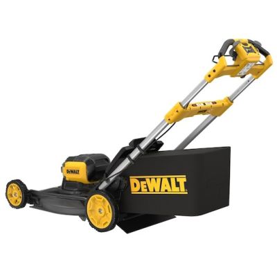 5. DeWALT DCMWSP660N-XJ Lawn Mower Standard Battery Lawn Mower Yellow