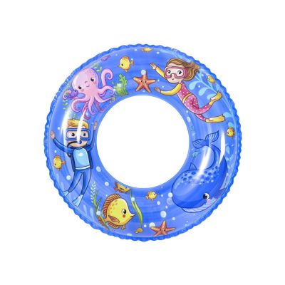 UNDERWATER WORLD SWIMMING RING 60CM BLUE 37592