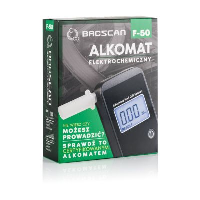 4. BACscan F-50 electrochemical breathalyzer
