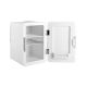 3. Mini fridge with LED makeup mirror ELLE 4L white