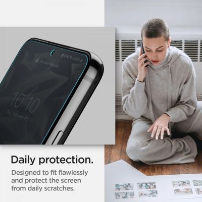 8. Spigen Neo Flex Hydrogel Film for Samsung Galaxy S22 Ultra - 2 pcs.
