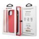 8. Ferrari FESAXHCP13SRE iPhone 13 mini 5.4" red/red hardcase On Track Carbon Stripe
