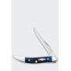 Case Rogers Small Texas Toothpick Blu knife