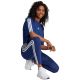 6. adidas Essentials 3-Stripes Cotton Women's Leggings Dark Blue JE0067