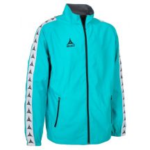 SELECT Ultimate Trening.turk ZIP sweatshirt turquoise