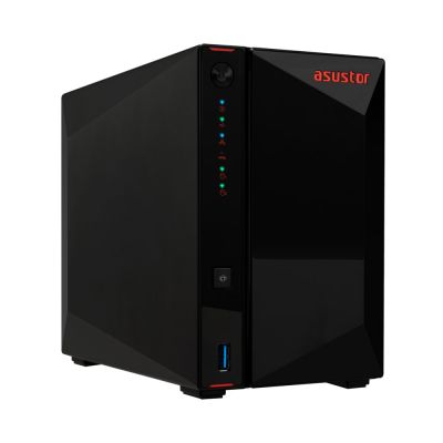 8. NAS Asustor AS5402T; Tower; 2x (3.5" SATA HDD/ 2.5" SSD); Intel Celeron N5105, 4GB DDR4 SODIMM (max. 16GB), 2x 2.5GbE, 4x M.2 2280 NVMe PCIe 3.0, 3x USB 3.2 Gen, 1x HDMI 2.0b