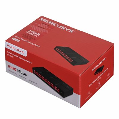 16. Switch Mercusys MS108G