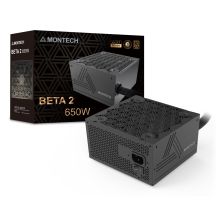 Montech BETA 2 Power Supply Module 650 W 20+4 pin ATX ATX Black