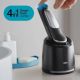 6. Braun Series 7 71-S7200c Foil Shaver Trimmer Black, Silver