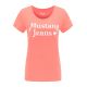 23. Mustang T-shirt Alexia W 1009391 8204