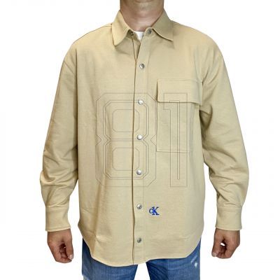 7. Calvin Klein Regular Fit Shirt M J40J400132
