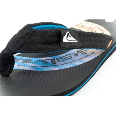 14. Quiksilver Molokai men's flip-flops, fashionable and comfortable for the beach